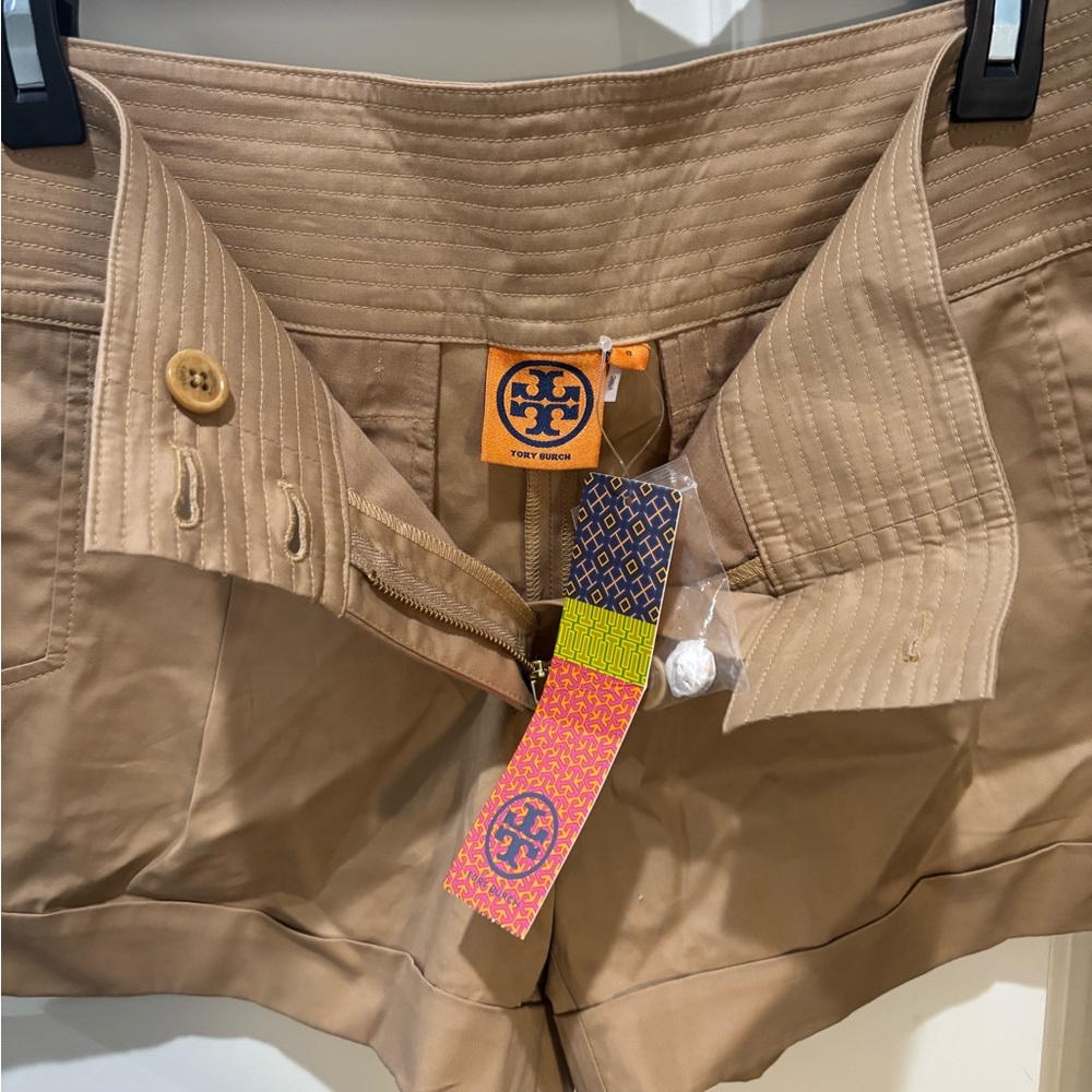 Tory Burch Tan Shorts
